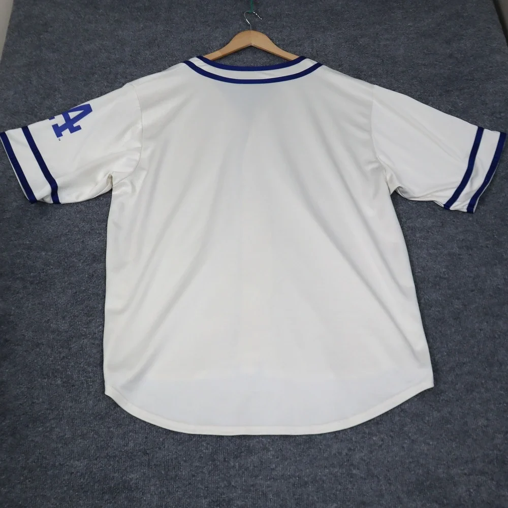 Los Angeles Dodgers MLB Dynasty Series Jersey Mens Large - Picture 6 of 11